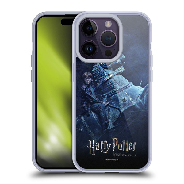 Harry Potter Sorcerer's Stone II Ron Weasley Soft Gel Case for Apple iPhone 14 Pro & MagSafe