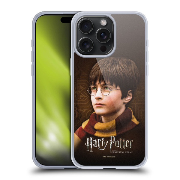 Harry Potter Sorcerer's Stone II Scarf Soft Gel Case for Apple iPhone 15 Pro Max & MagSafe