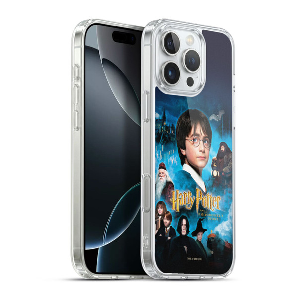 Harry Potter Sorcerer's Stone II Poster 2 Soft Gel Case for Apple iPhone 16 Pro Max & MagSafe