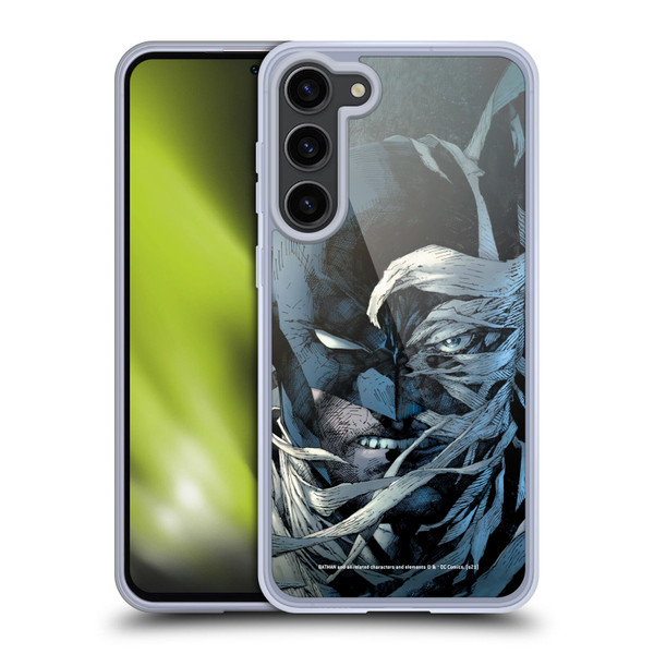 Batman DC Comics Hush New Edition Comic Book Cover Soft Gel Case for Samsung Galaxy S23+ 5G