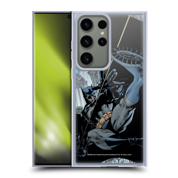 Batman DC Comics Hush #608 Comic Book Cover Soft Gel Case for Samsung Galaxy S23 Ultra 5G