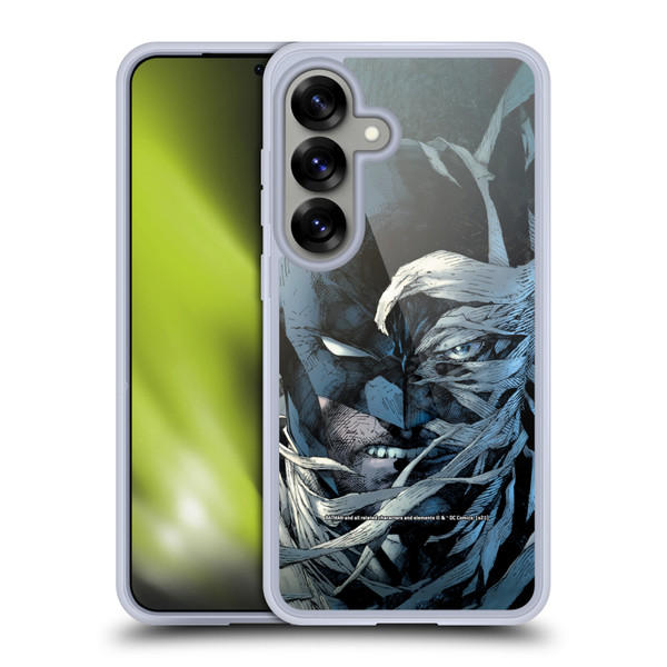 Batman DC Comics Hush New Edition Comic Book Cover Soft Gel Case for Samsung Galaxy S25 & MagSafe