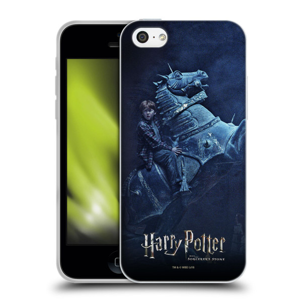 Harry Potter Sorcerer's Stone II Ron Weasley Soft Gel Case for Apple iPhone 5c
