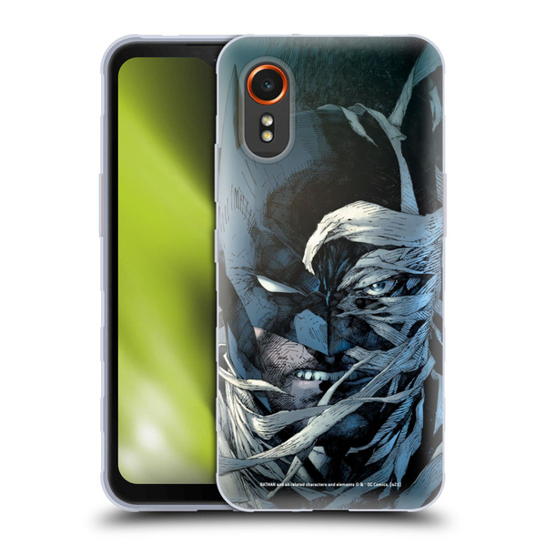 Batman DC Comics Hush New Edition Comic Book Cover Soft Gel Case for Samsung Galaxy Xcover7 5G