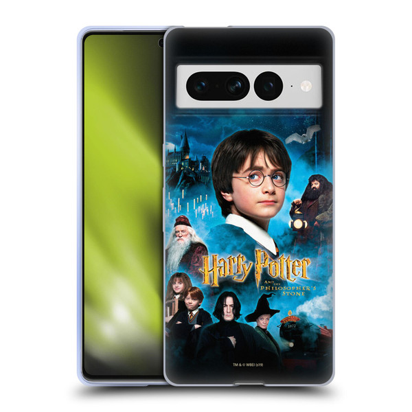 Harry Potter Sorcerer's Stone II Poster 2 Soft Gel Case for Google Pixel 7 Pro