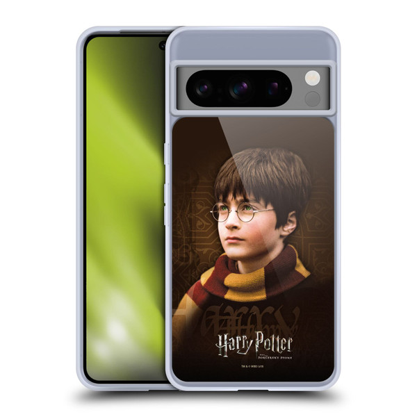 Harry Potter Sorcerer's Stone II Scarf Soft Gel Case for Google Pixel 8 Pro