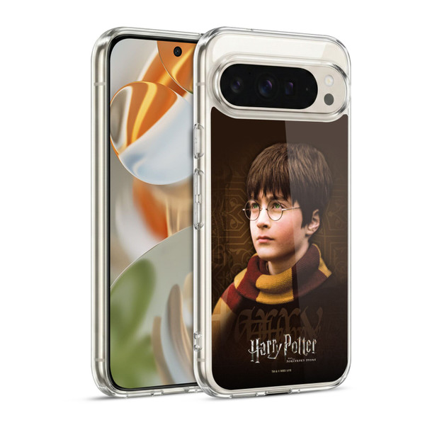 Harry Potter Sorcerer's Stone II Scarf Soft Gel Case for Google Pixel 9 / Pixel 9 Pro