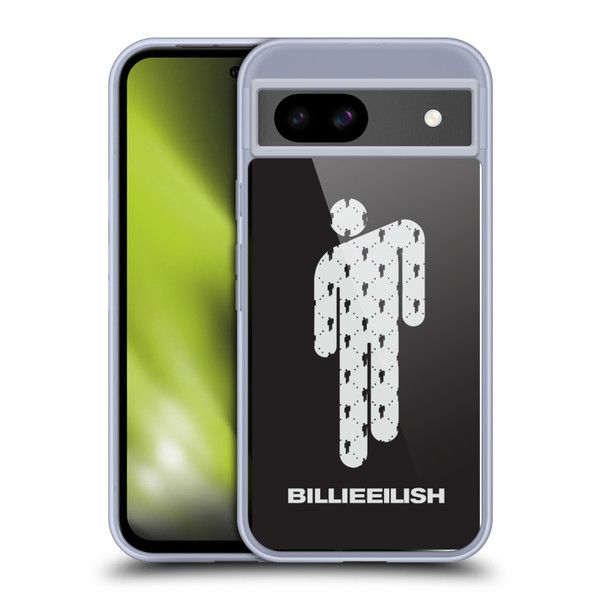 Billie Eilish Key Art Blohsh Soft Gel Case for Google Pixel 8a
