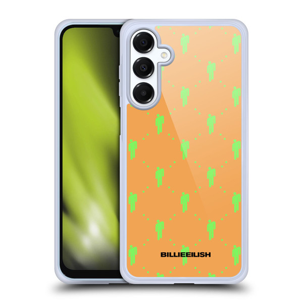 Billie Eilish Key Art Blohsh Pattern Soft Gel Case for Samsung Galaxy A16 5G & MagSafe