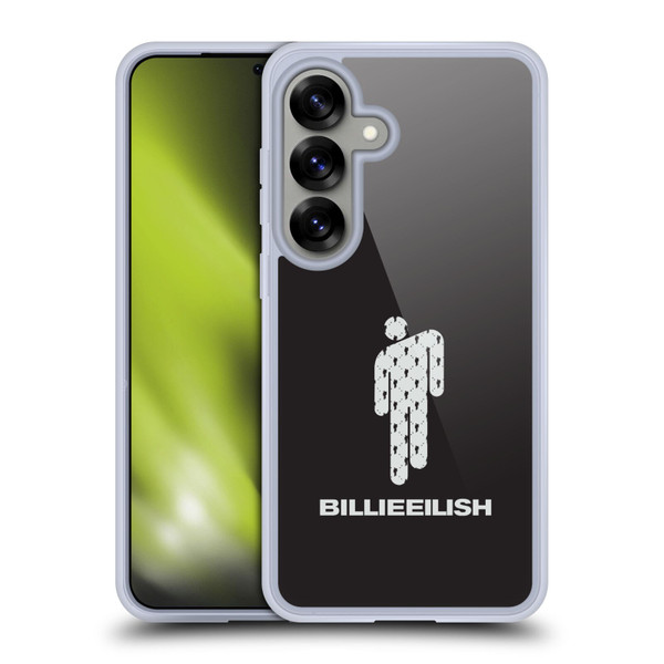 Billie Eilish Key Art Blohsh Soft Gel Case for Samsung Galaxy S25 & MagSafe