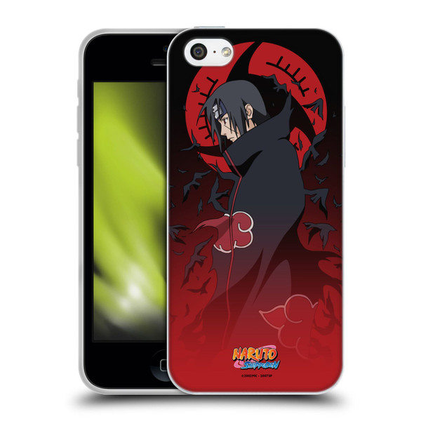 Naruto Shippuden Character Art Itachi Uchiha Soft Gel Case for Apple iPhone 5c