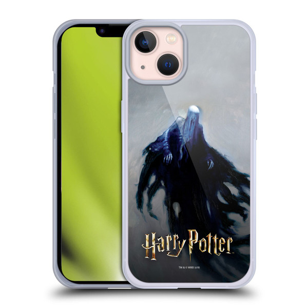Harry Potter Prisoner Of Azkaban II Dementor Soft Gel Case for Apple iPhone 13