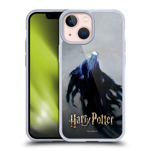 Harry Potter Prisoner Of Azkaban II Dementor Soft Gel Case for Apple iPhone 13 Mini