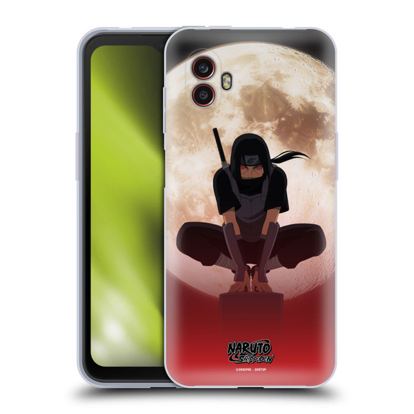 Naruto Shippuden Character Art Itachi Uchiha Moon Soft Gel Case for Samsung Galaxy Xcover6 Pro/Pro2