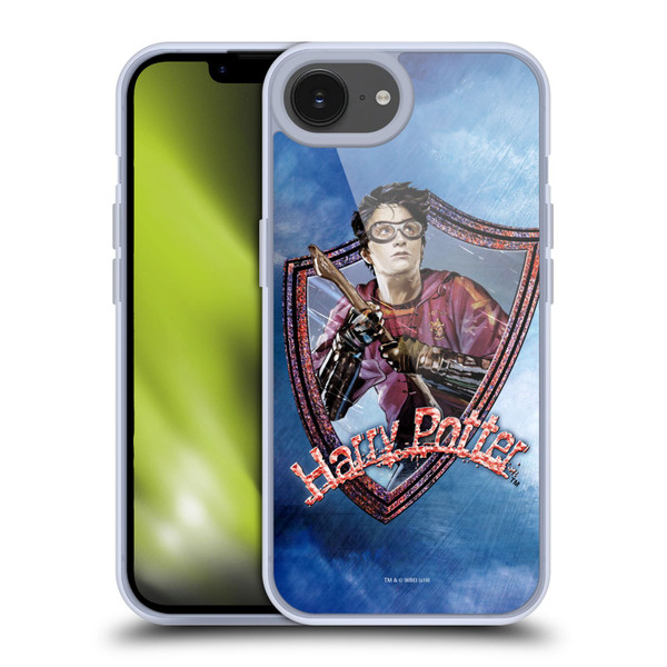 Harry Potter Prisoner Of Azkaban II Quidditch 2 Soft Gel Case for Apple iPhone 16e