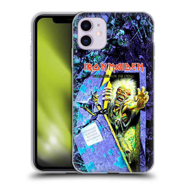 Iron Maiden Album Covers No Prayer Soft Gel Case for Apple iPhone 11