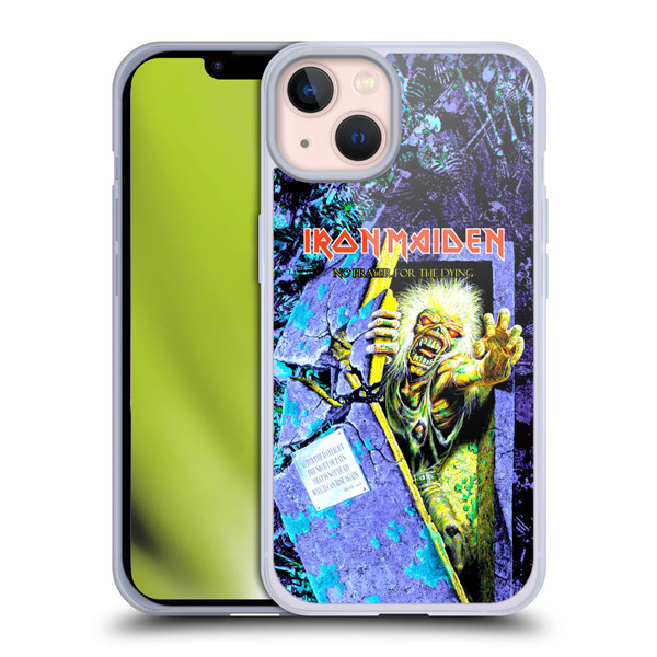 Iron Maiden Album Covers No Prayer Soft Gel Case for Apple iPhone 13