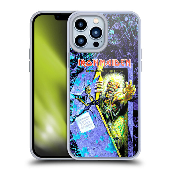 Iron Maiden Album Covers No Prayer Soft Gel Case for Apple iPhone 13 Pro Max & MagSafe