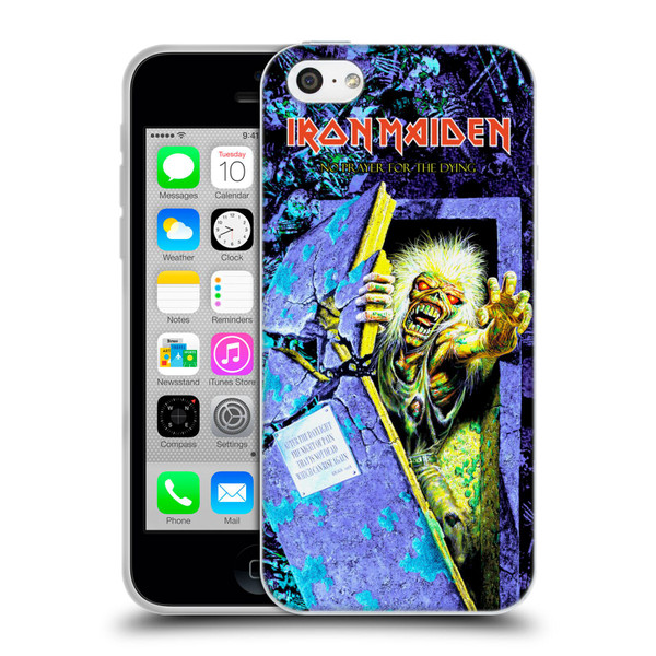 Iron Maiden Album Covers No Prayer Soft Gel Case for Apple iPhone 5c