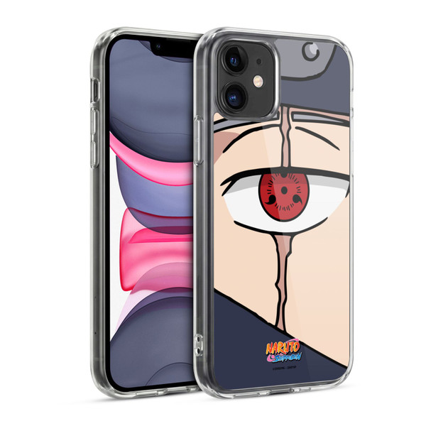 Naruto Shippuden Iconic Kakashi Sharingan Soft Gel Case for Apple iPhone 11