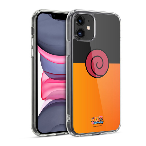 Naruto Shippuden Iconic Naruto Costume Soft Gel Case for Apple iPhone 11
