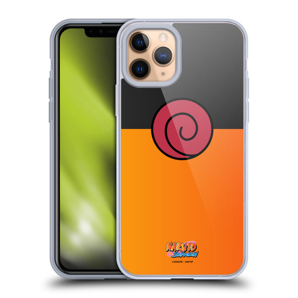 Naruto Shippuden Iconic Naruto Costume Soft Gel Case for Apple iPhone 11 Pro & MagSafe