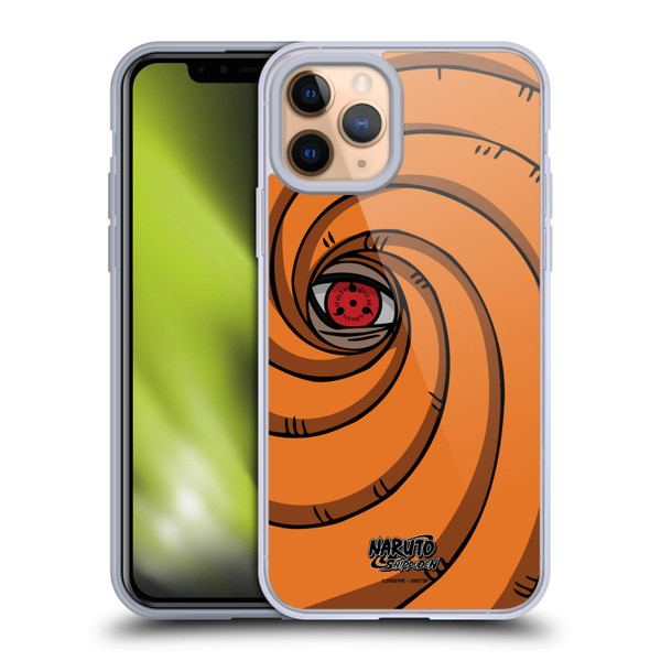 Naruto Shippuden Iconic Tobi Mask Soft Gel Case for Apple iPhone 11 Pro & MagSafe