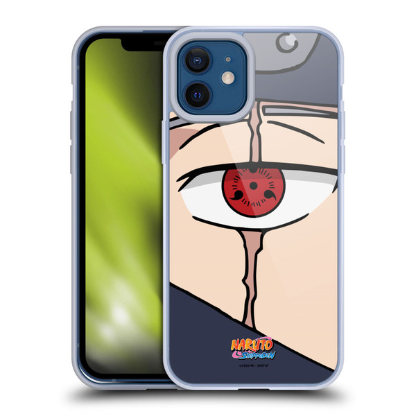 Naruto Shippuden Iconic Kakashi Sharingan Soft Gel Case for Apple iPhone 12 / iPhone 12 Pro & MagSafe