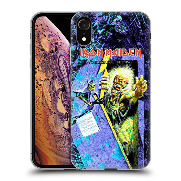 Iron Maiden Album Covers No Prayer Soft Gel Case for Apple iPhone XR