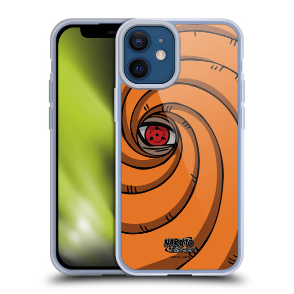 Naruto Shippuden Iconic Tobi Mask Soft Gel Case for Apple iPhone 12 Mini & MagSafe