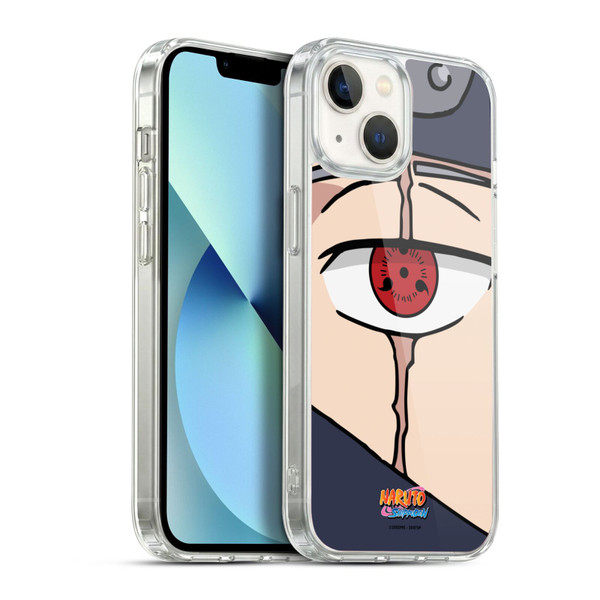 Naruto Shippuden Iconic Kakashi Sharingan Soft Gel Case for Apple iPhone 13