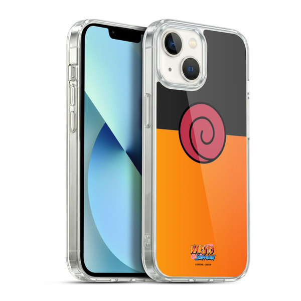 Naruto Shippuden Iconic Naruto Costume Soft Gel Case for Apple iPhone 13