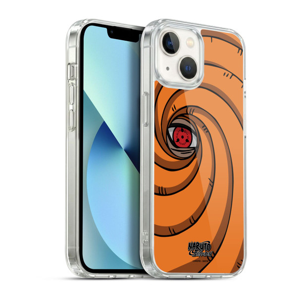Naruto Shippuden Iconic Tobi Mask Soft Gel Case for Apple iPhone 13