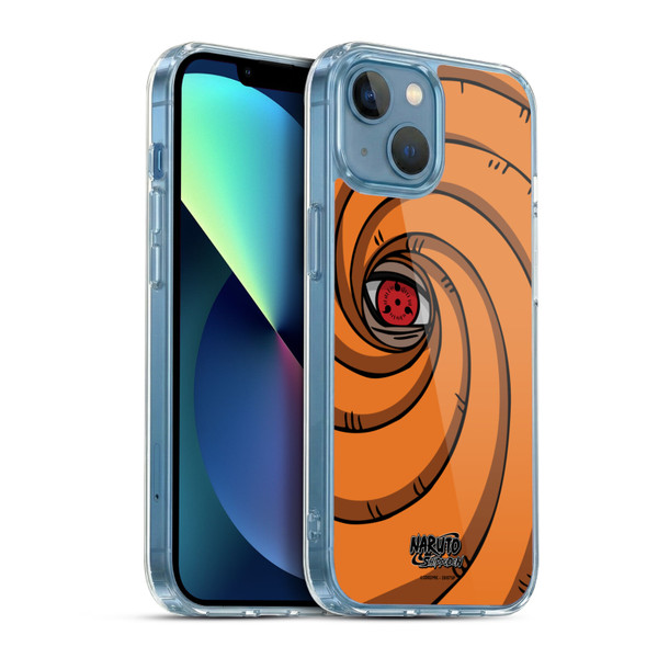 Naruto Shippuden Iconic Tobi Mask Soft Gel Case for Apple iPhone 13 Mini & MagSafe