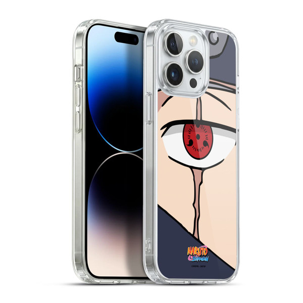 Naruto Shippuden Iconic Kakashi Sharingan Soft Gel Case for Apple iPhone 13 Pro Max & MagSafe