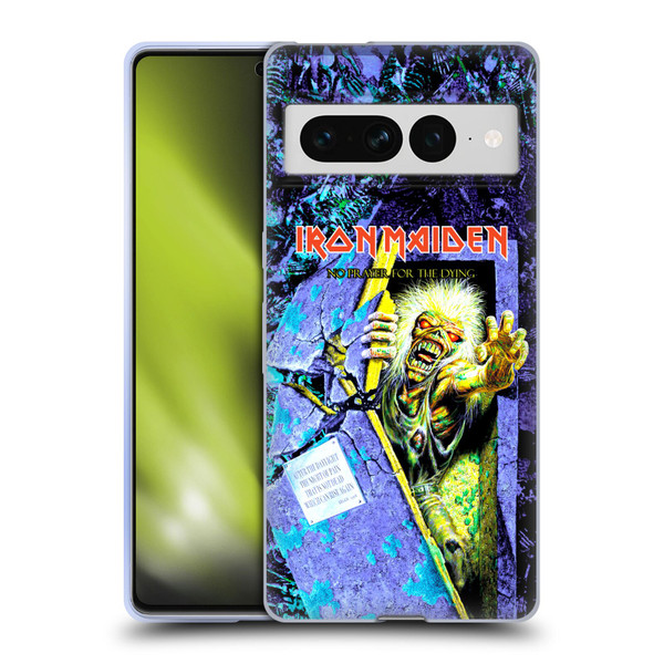 Iron Maiden Album Covers No Prayer Soft Gel Case for Google Pixel 7 Pro
