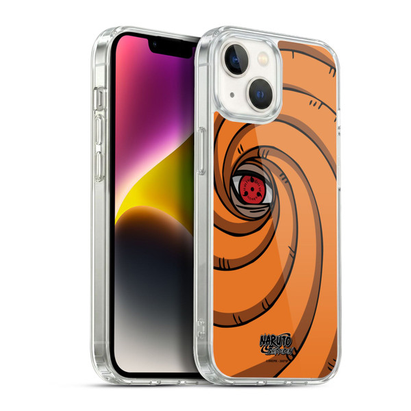 Naruto Shippuden Iconic Tobi Mask Soft Gel Case for Apple iPhone 14