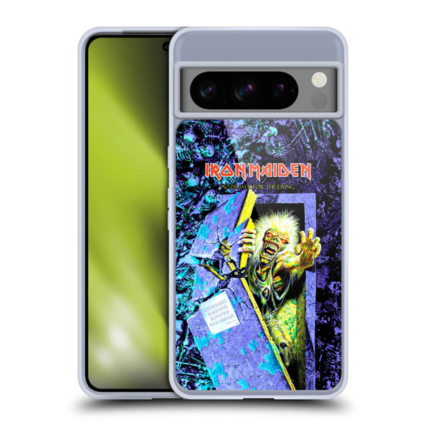 Iron Maiden Album Covers No Prayer Soft Gel Case for Google Pixel 8 Pro