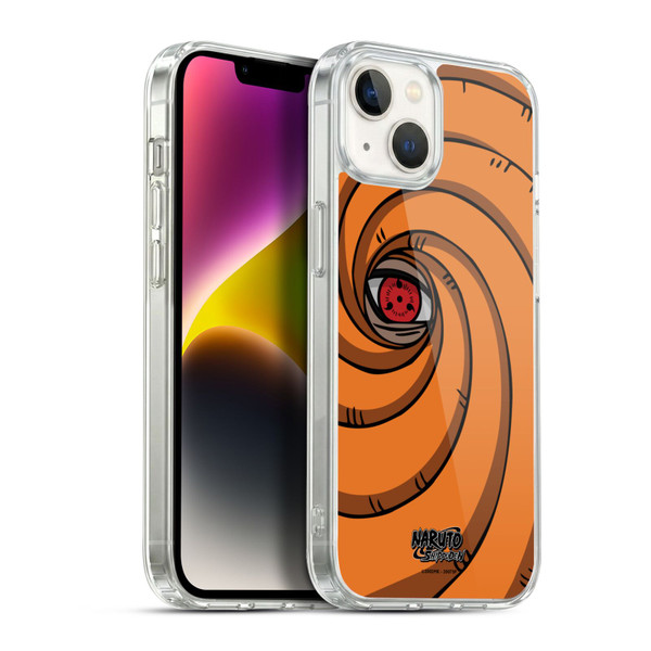 Naruto Shippuden Iconic Tobi Mask Soft Gel Case for Apple iPhone 14 Plus & MagSafe