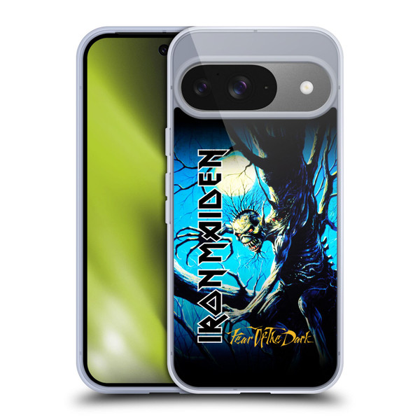 Iron Maiden Album Covers FOTD Soft Gel Case for Google Pixel 9 / Pixel 9 Pro