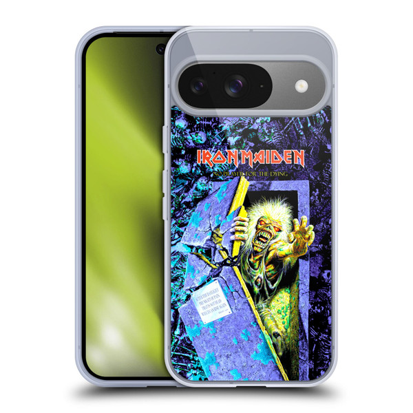 Iron Maiden Album Covers No Prayer Soft Gel Case for Google Pixel 9 / Pixel 9 Pro