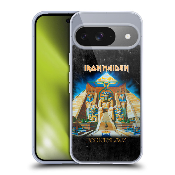 Iron Maiden Album Covers Powerslave Soft Gel Case for Google Pixel 9 / Pixel 9 Pro