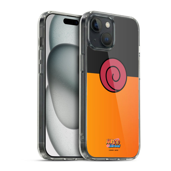 Naruto Shippuden Iconic Naruto Costume Soft Gel Case for Apple iPhone 15 & MagSafe