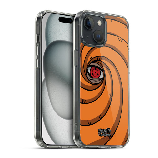 Naruto Shippuden Iconic Tobi Mask Soft Gel Case for Apple iPhone 15 & MagSafe