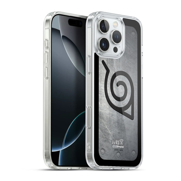 Naruto Shippuden Iconic Konoha Headband Soft Gel Case for Apple iPhone 16 Pro Max & MagSafe