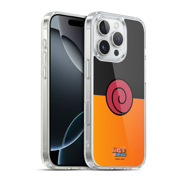 Naruto Shippuden Iconic Naruto Costume Soft Gel Case for Apple iPhone 16 Pro & MagSafe