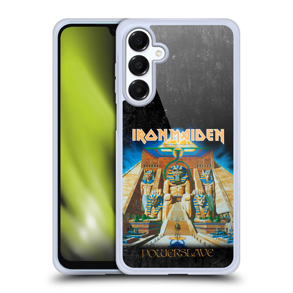 Iron Maiden Album Covers Powerslave Soft Gel Case for Samsung Galaxy A16 5G & MagSafe