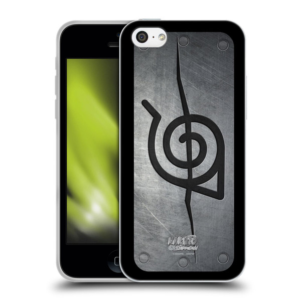 Naruto Shippuden Iconic Itachi Headband Soft Gel Case for Apple iPhone 5c