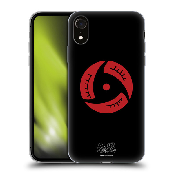 Naruto Shippuden Iconic Itachi Mangekyo Sharingan Soft Gel Case for Apple iPhone XR