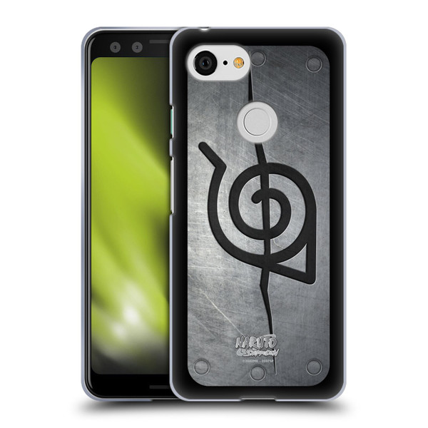 Naruto Shippuden Iconic Itachi Headband Soft Gel Case for Google Pixel 3